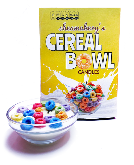 Cereal Candle Gift Set