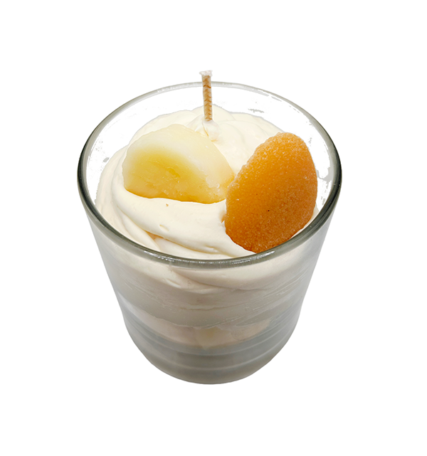 Banana Pudding Candle- PRIVATE LABEL