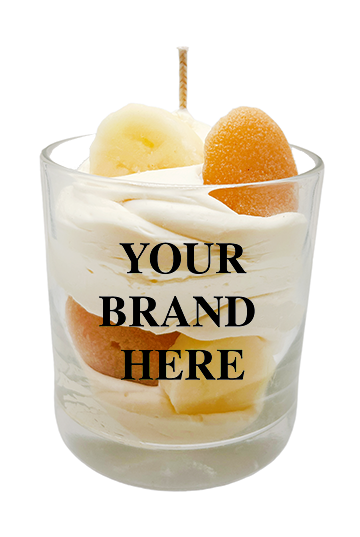 Banana Pudding Candle- PRIVATE LABEL