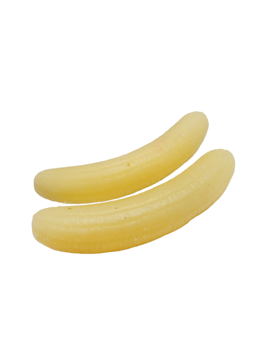 Banana Halves Wax Embeds