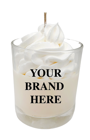 Vanilla Frosting Candle- PRIVATE LABEL