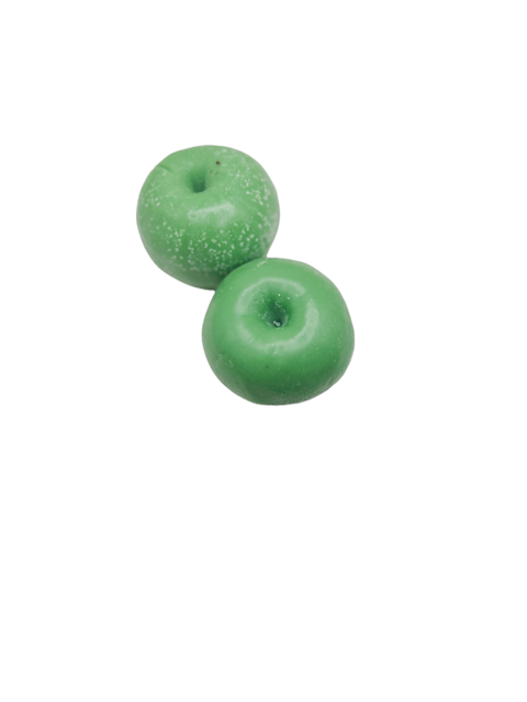 Green Apple Wax Embeds