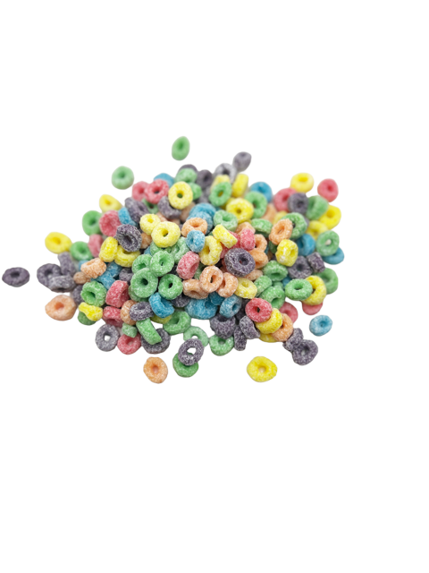 Fruit Loop Cereal Pieces Wax Embeds