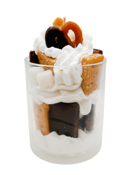 Marshmallow Chocolate Snack Candle- PRIVATE LABEL