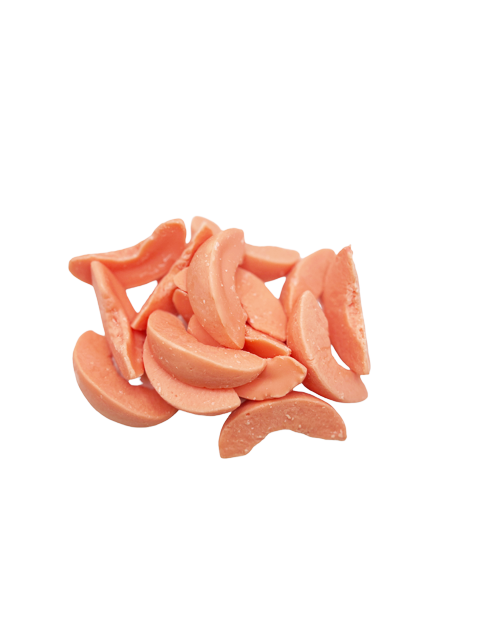Peach Slice Wax Embeds