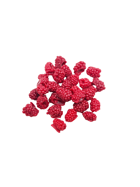 Raspberry Wax Embeds