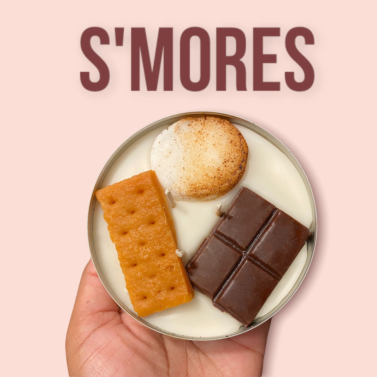 S'Mores Candle- PRIVATE LABEL