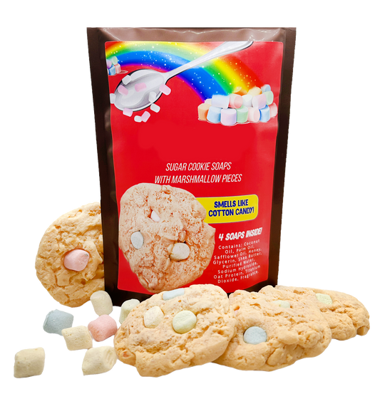 Marshmallow Sugar Cookie Soaps-PRIVATE LABEL